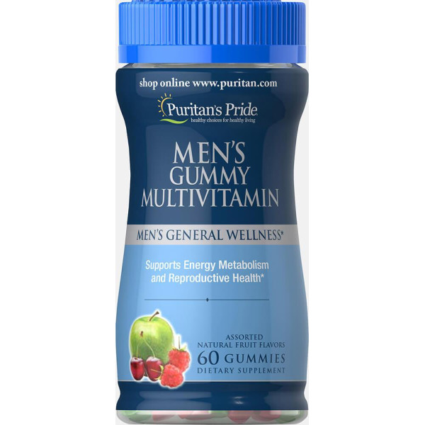 Men's Gummy Multivitamin 60 цукерок