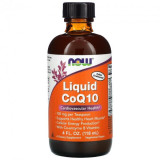 Коэнзим Q10 (Liquid CoQ10), Now Foods, жидкий, 118 мл Коэнзим Q10 (Liquid CoQ10), Now Foods, жидкий, 118 мл