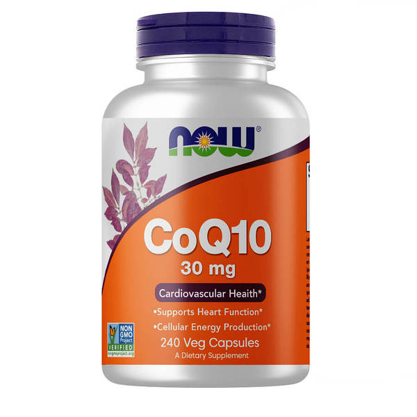 CoQ10 30 mg (240 veg капсулы)