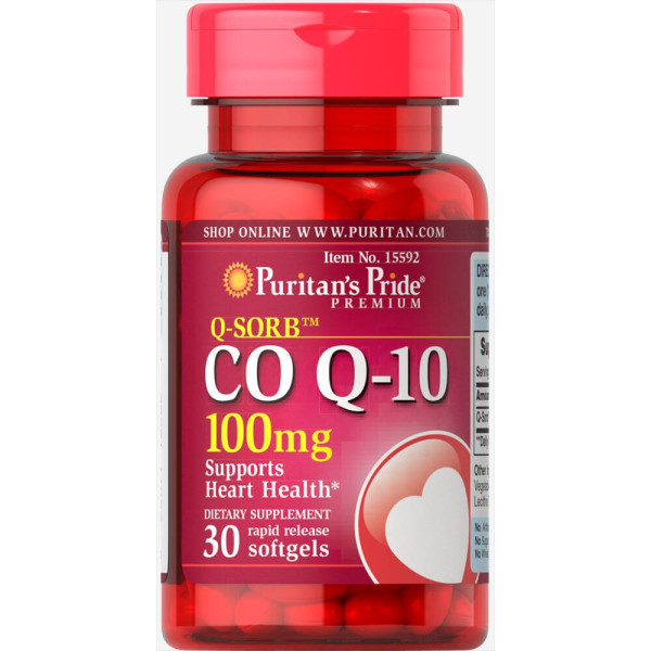 Co Q-10 100 mg (30 капсул)