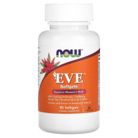 Вітаміни для жінок Now Eve Women's Multiple Vitamin Softgels 90 гель. капсул