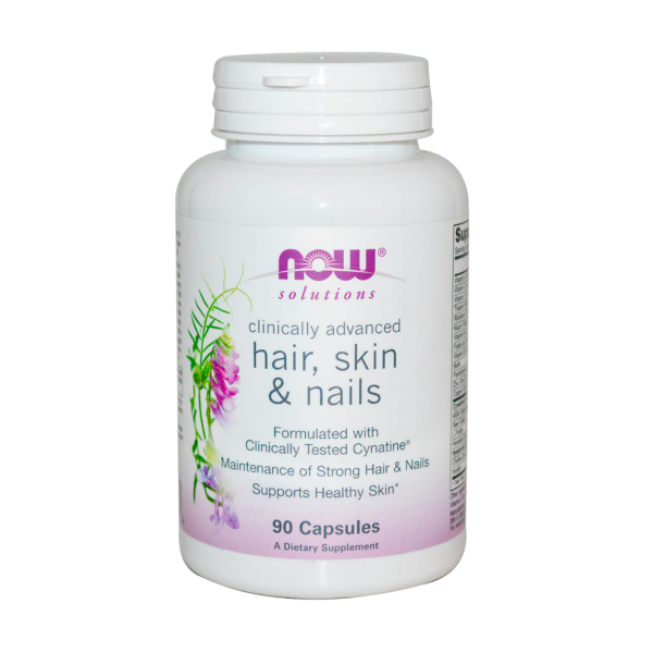 NOW HAIR SKIN NAILS 90 КАПСУЛ