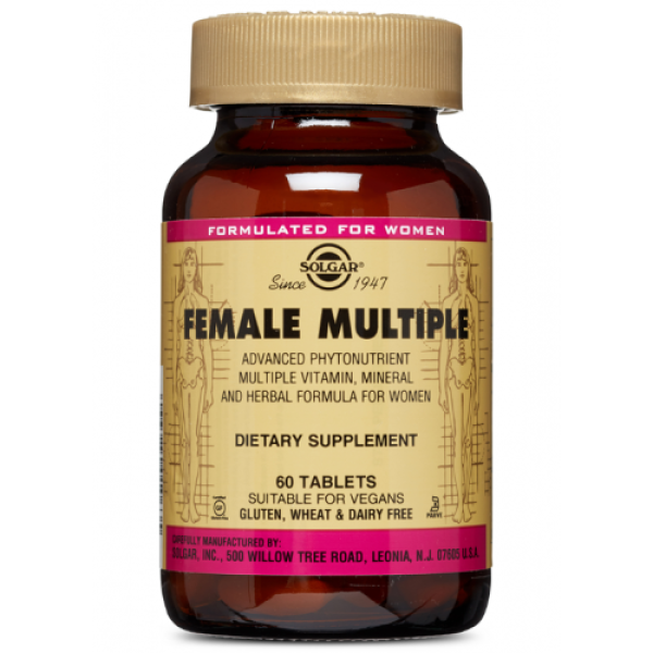 Solgar Female Multiple - 60 таблеток