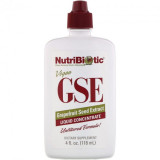 Екстракт грейпфрутової кісточки NutriBiotic "GSE" рідкий концентрат насіння, 100 мг (118 мл)
