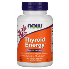 Энергия щитовидной железы Now food (Thyroid Energy) 90 капсул