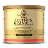 Соєвий Лецитин у Гранулах, Soya Lecithin Granules, Solgar, 227 гр. Соєвий Лецитин у Гранулах, Soya Lecithin Granules, Solgar, 227 гр.