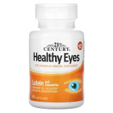 Комплекс Для Глаз с Лютеином и Зеаксантином 21st Century 60 капсул | HEALTHY EYES LUTEIN & Zeaxanthin 60 caps Комплекс Для Глаз с Лютеином и Зеаксантином 21st Century 60 капсул | HEALTHY EYES LUTEIN & Zeaxanthin 60 caps
