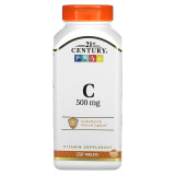 Вітамін С 21st Century Vitamin C 500 мг 250 таблеток