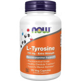 L-Tyrosine, Now Foods, 750 мг, 90 капсул L-Tyrosine, Now Foods, 750 мг, 90 капсул