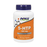 Вітаміни NOW 5-HTP 100 mg (120 капсул) Вітаміни NOW 5-HTP 100 mg (120 капсул)