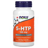 Витамины NOW 5-HTP 100 mg (60 капсул) Витамины NOW 5-HTP 100 mg (60 капсул)