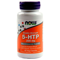 Вітаміни NOW 5-HTP 200 mg (60 капсул)