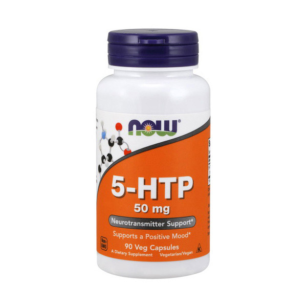 Витамины NOW 5-HTP 50 mg (90 капсулы)