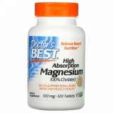Магний Doctor's Best Magnesium 200 mg 120 таблеток Магний Doctor's Best Magnesium 200 mg 120 таблеток