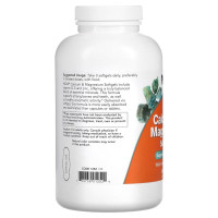 Кальций магний цинк Д3 Нау Фудс/Now Foods Calcium & Magnesium+vit. D+Zinc (240 softgels) / гелевые капсулы