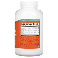 Кальций магний цинк Д3 Нау Фудс/Now Foods Calcium & Magnesium+vit. D+Zinc (240 softgels) / гелевые капсулы
