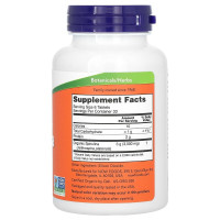 Органічна спіруліна NOW foods Spirulina 500 mg (200 таблетс)
