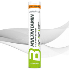 Витамины Biotech USA Multivitamin Effervescent tablets 20 tabs orange