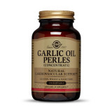 Часникова олія, концентрат Garlic Oil Perles concentrate, Solgar, 250 капсул