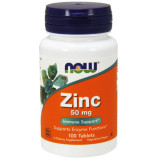 Цинка глюконат Zinc Now Foods, 50 мг, 100 таблеток