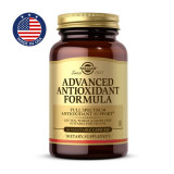 Антиоксидантная формула, Advanced Antioxidant Formula, Solgar - 60 капс 