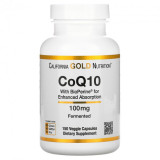 Коензим Q10 California GOLD Nutrition "CoQ10 with Bioperine" з біоперином, 100 мг (150 капсул) Коензим Q10 California GOLD Nutrition "CoQ10 with Bioperine" з біоперином, 100 мг (150 капсул)