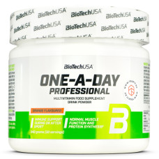Комплекс витаминов BioTechUSA One a Day Professional 240 грамм Orange