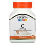 Витамин С 21st Century Vitamin C 500 мг 110 таблеток