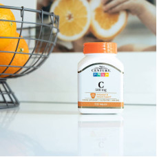 Витамин С 21st Century Vitamin C 500 мг 110 таблеток