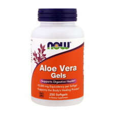 Aloe Vera Gels, Now Foods, 250 мягких желатиновых капсул