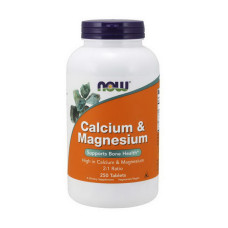 Calcium & Magnesium 500/250mg 250 Таблеток