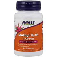 METHYL B-12 1000mcg 100 Льодяників