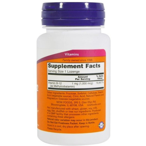 METHYL B-12 1000mcg 100 Льодяників METHYL B-12 1000mcg 100 Льодяників