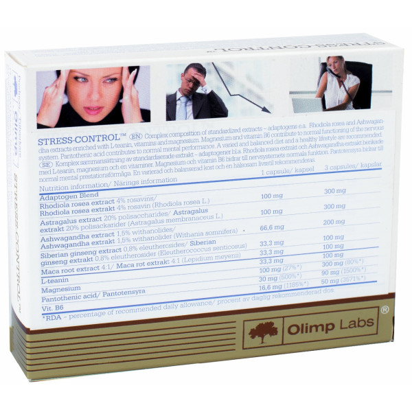 Stress Control (30 капсул) Stress Control (30 капсул)