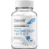 Triple Magnesium + B6 P-5-P 90 caps Triple Magnesium + B6 P-5-P 90 caps