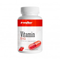 Vitamin D3+K2 (90 капсул)