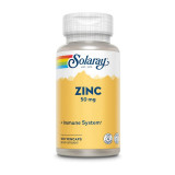 Хелатний цинк Zinc Solaray 50 мг, 100 капсул Хелатний цинк Zinc Solaray 50 мг, 100 капсул