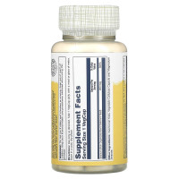Селен 200 мкг Solaray Selenium Yeast Free для здоровья щитовидной железы 90 растительных капсул