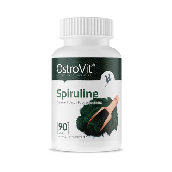 Спіруліна OstroVit Spiruline, 90 таблеток