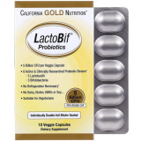Пробіотик California Gold Nutrition LactoBif Probiotics 5 Billion CFU 10 капсул