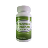 Хром піколінат GNC Chromium Picolinate 200 mcg, 90 таблеток Хром піколінат GNC Chromium Picolinate 200 mcg, 90 таблеток