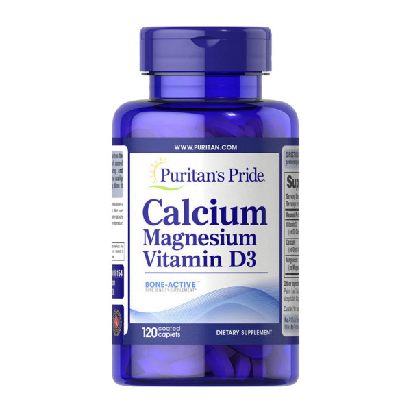 Calcium Magnesium Vitamin D3 (120 таблетс)