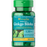 Ginkgo Biloba 120 mg (30 капсул) Ginkgo Biloba 120 mg (30 капсул)