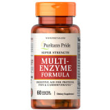 Multi-enzyme formula 60 caplets