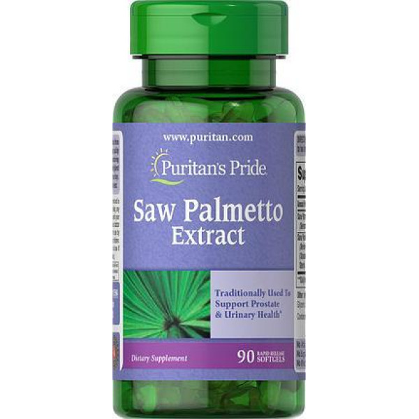 Saw Palmetto Extract 90softgels