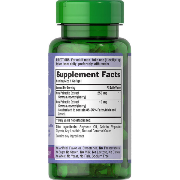 Saw Palmetto Extract 90softgels