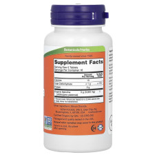 Органическая спирулина NOW Foods Spirulina 500 mg (100 таблетс)