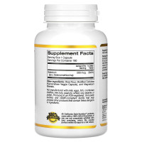 Селен 200 мкг California Gold Nutrition Selenium (селенометионин) антиоксидант для иммунитета и щитовидной железы 180 капсул