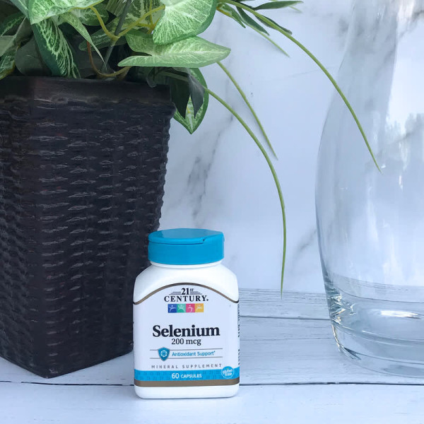 Селен 21st Century "Selenium" для укрепления иммунитета, 200 мкг (60 капсул) Селен 21st Century "Selenium" для укрепления иммунитета, 200 мкг (60 капсул)