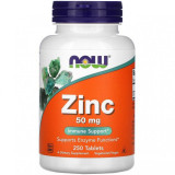 Цинка глюконат Zinc Now Foods, 50 мг, 250 таблеток Цинка глюконат Zinc Now Foods, 50 мг, 250 таблеток